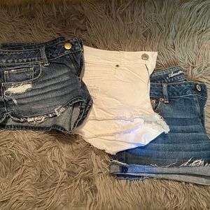 American Eagle Shorts (3 pairs)